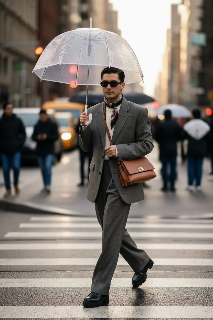 Example of the Urban Street AI photoshoot pack